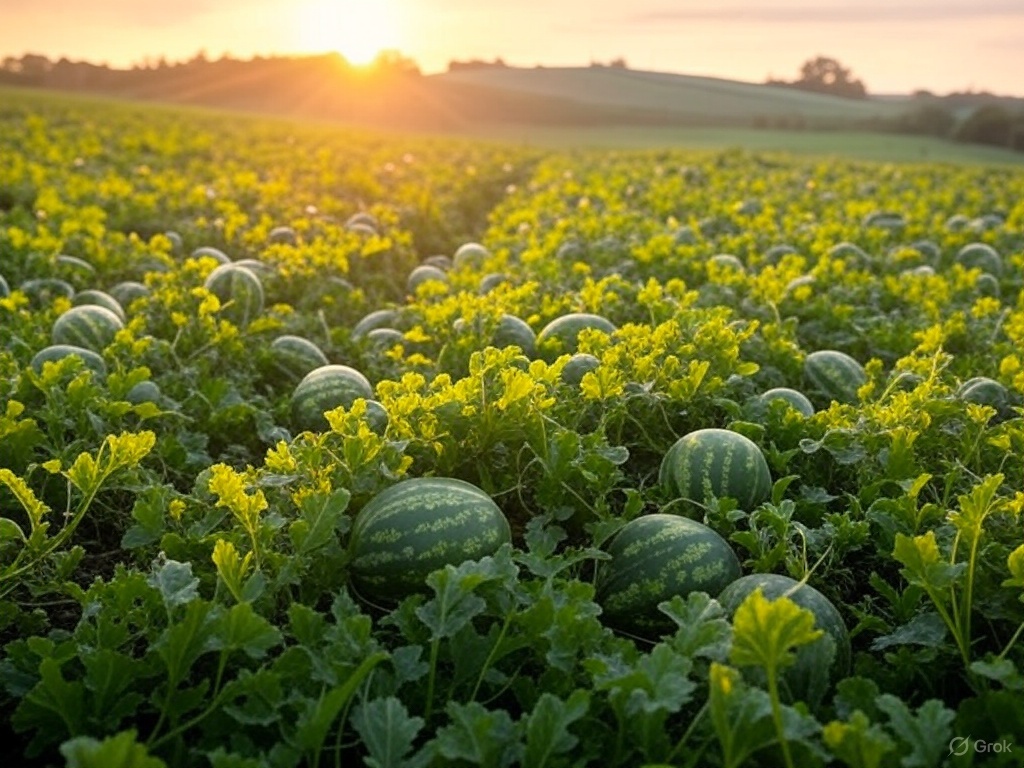 Watermelon Field
